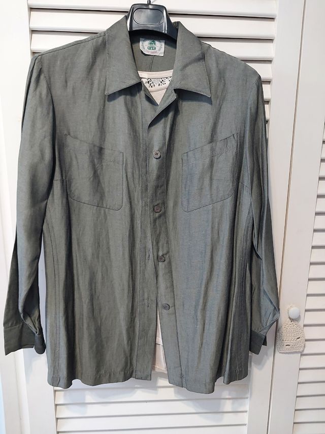 Chaqueta verde oliva