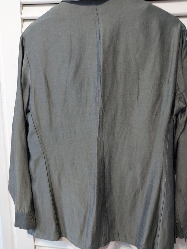 Chaqueta verde oliva