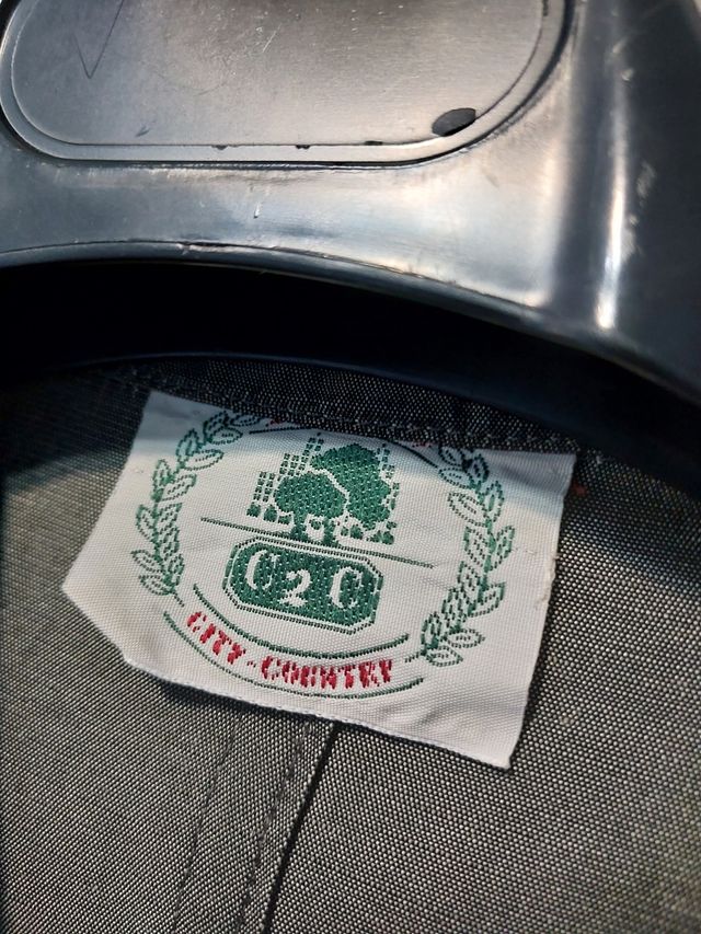 Chaqueta verde oliva