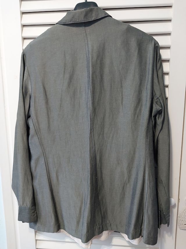 Chaqueta verde oliva