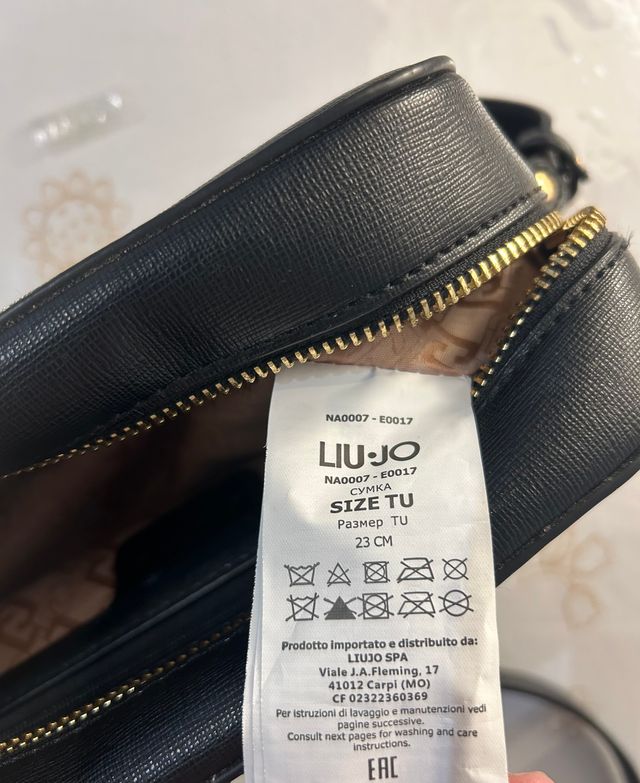 Tracolla Liu Jo Nera