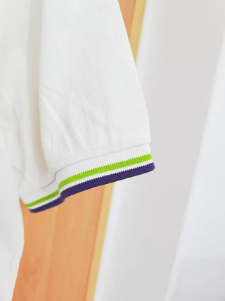 Polo Fred Perry Blanco Talla L