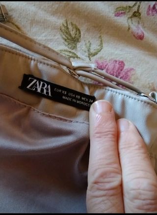Tuta Zara Beige XS