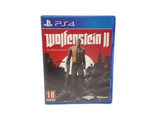 wolfenstein 2 the new colossus ps4