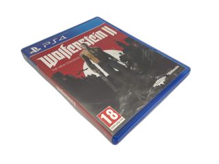 wolfenstein 2 the new colossus ps4