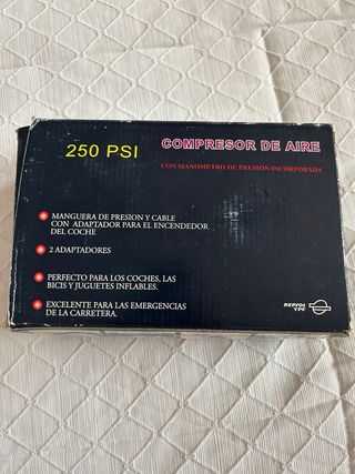 Compresor de aire Repsol YPF 12V