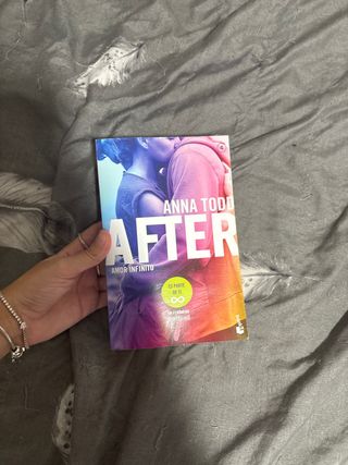 After. Amor infinito (Serie After 4) (Spanish E...