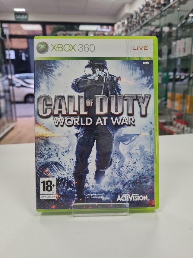 Call of Duty: World at War Xbox 360