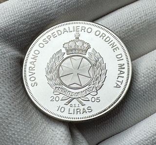 Moneda de plata Juan Pablo II