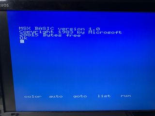 Philips MSX VG-8020 Home Computer