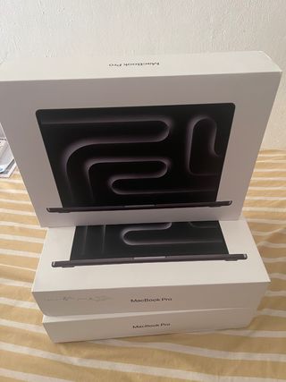 Cajas Macbook Pro 14
