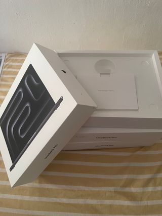 Cajas Macbook Pro 14