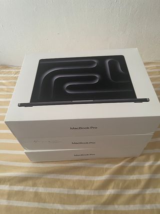 Cajas Macbook Pro 14