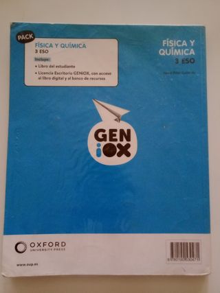 Física y Química 3º ESO. Libro del estudiante. ...