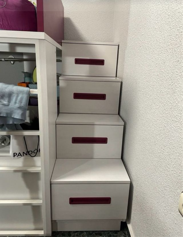 Litera de madera matiza (precio negociable )