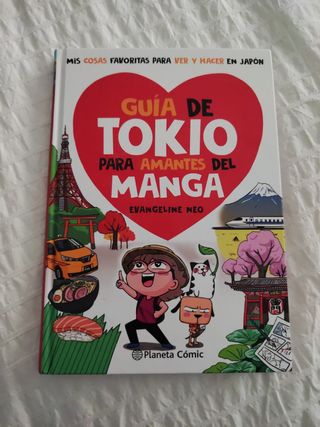 Guía de Tokio para amantes del manga