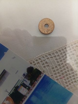 25 Pesetas Canarias 1994.