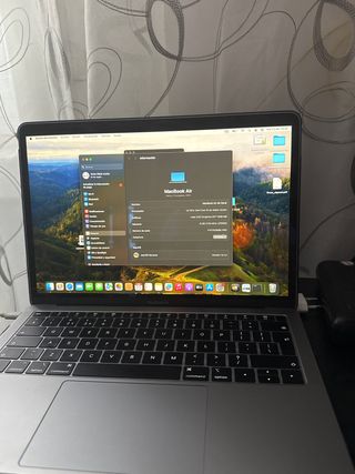 MacBook Air 13 2019 Argento