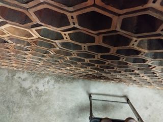 Botelleros de cerámica rústicos 820huecos solo tra