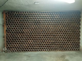 Botelleros de cerámica rústicos 820huecos solo tra