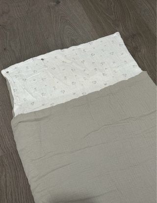 Saco portabebés Zara Home gris