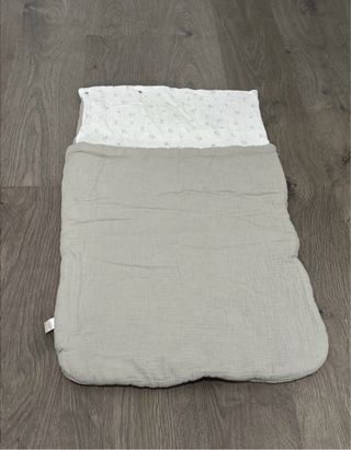 Saco portabebés Zara Home gris