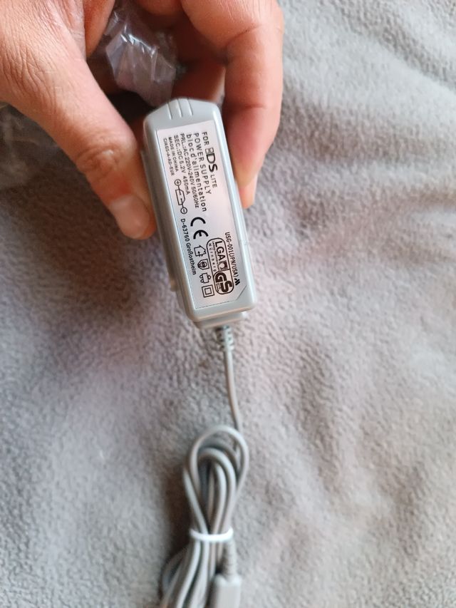 Alimentatore Nintendo DS/DS Lite