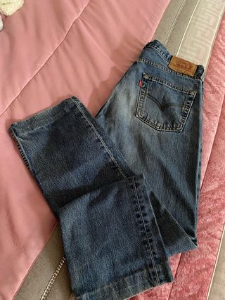 Pantalones Levis Azules talla 44cm W34