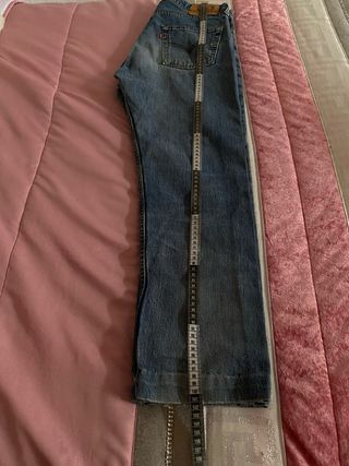 Pantalones Levis Azules talla 44cm W34