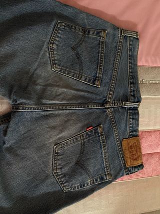Pantalones Levis Azules talla 44cm W34
