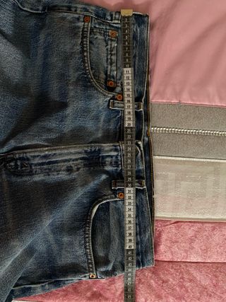 Pantalones Levis Azules talla 44cm W34