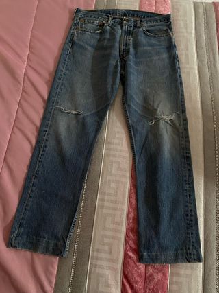 Pantalones Levis Azules talla 44cm W34