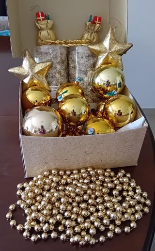 Set decorazioni Natale 