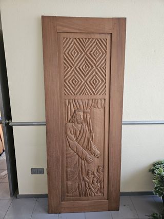 Paneles Madera Tallados a Mano