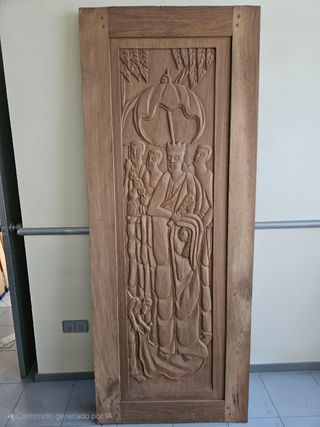 Paneles Madera Tallados a Mano