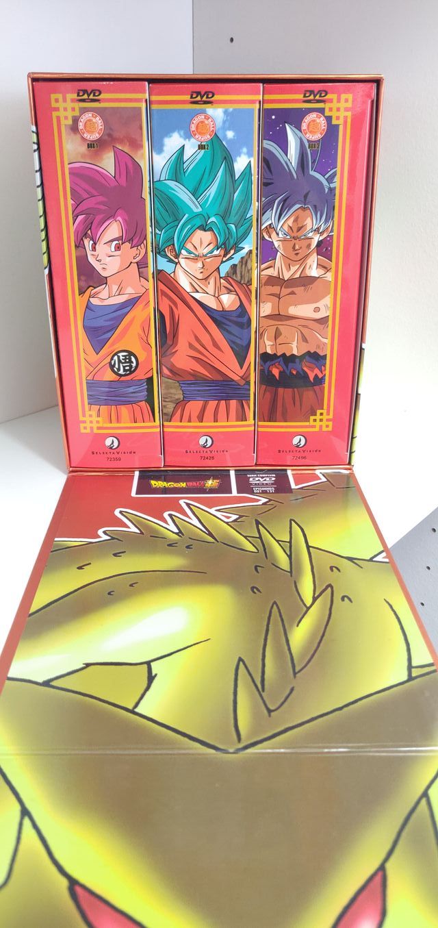 Dragon Ball Super Série Completa [DVD]