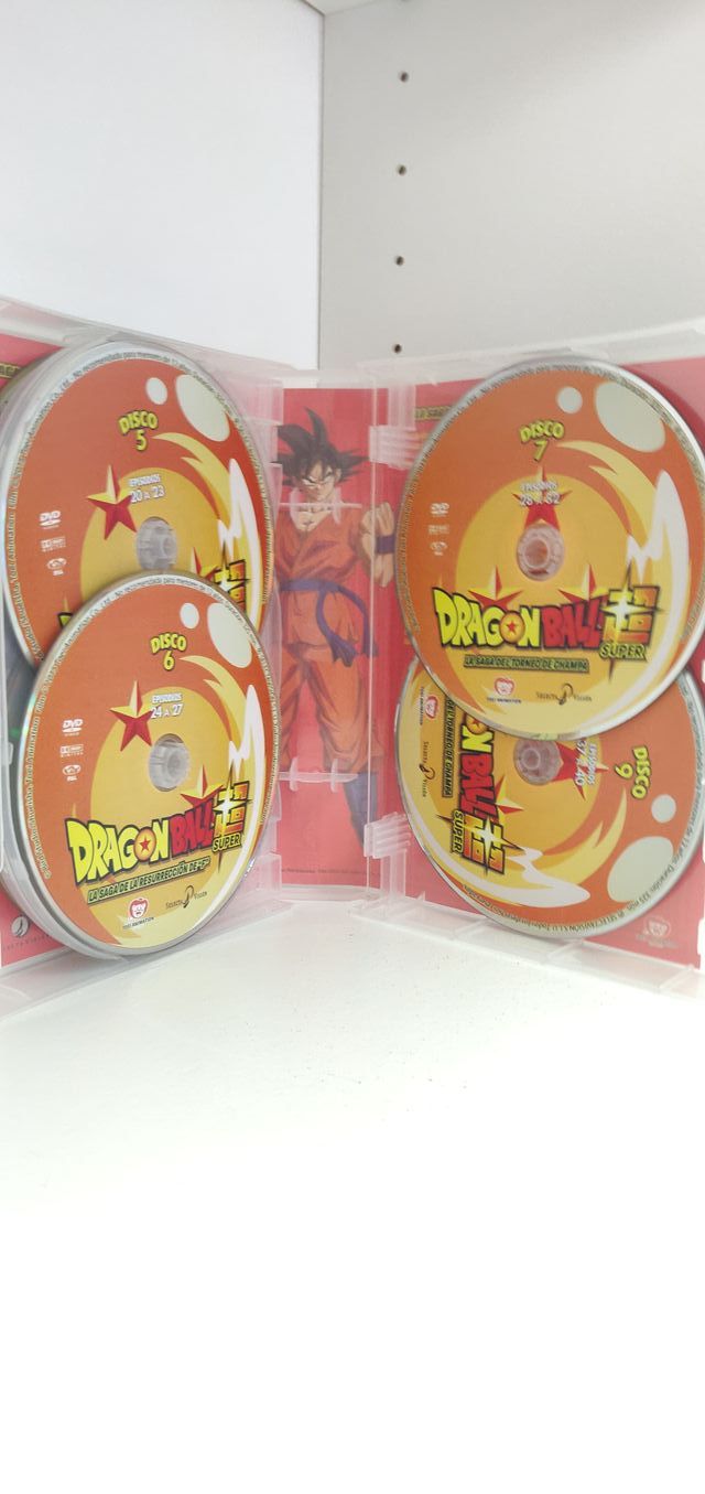 Dragon Ball Super Série Completa [DVD]