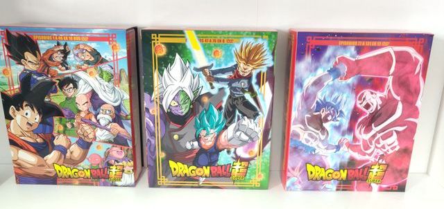 Dragon Ball Super Série Completa [DVD]