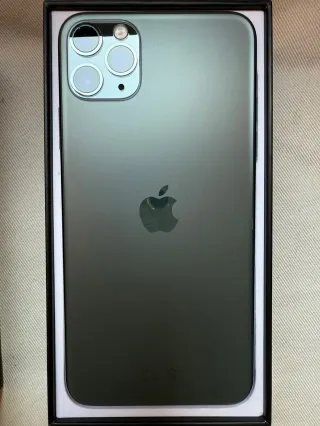 iPhone 11 Pro Max 256 GB Verde/Gris Espacial