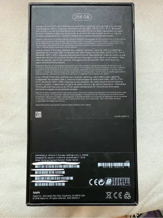iPhone 11 Pro Max 256 GB Verde/Gris Espacial
