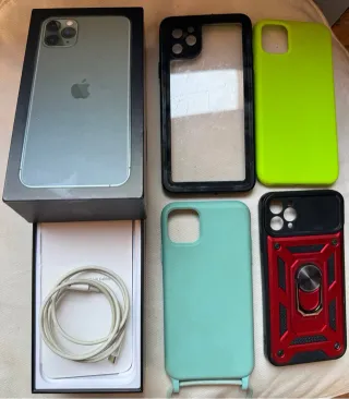 iPhone 11 Pro Max 256 GB Verde/Gris Espacial