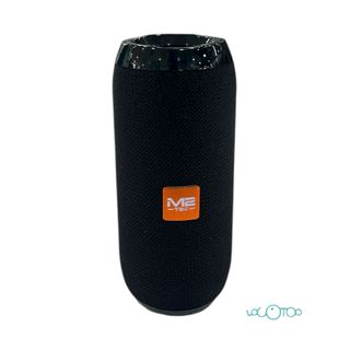 Altavoz Portátil M2TEC USB Bluetooth Negro