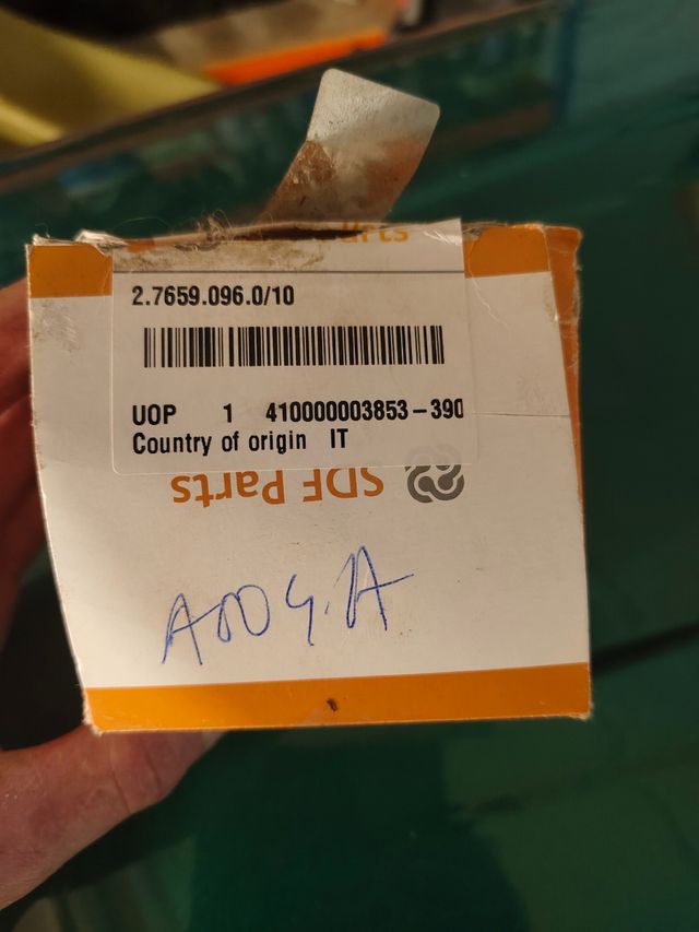 Interruptor Same Deutz Lamborghini