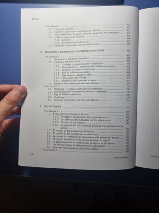 Contabilidad financiera: Notas técnicas y casos...
