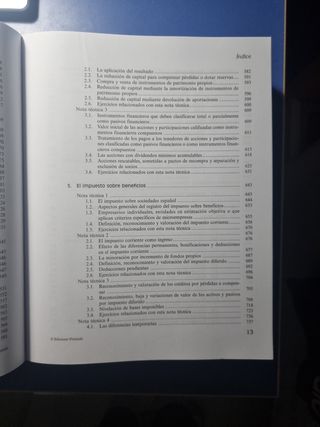 Contabilidad financiera: Notas técnicas y casos...