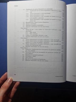 Contabilidad financiera: Notas técnicas y casos...