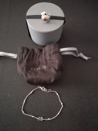 Pulsera de plata de TOUS