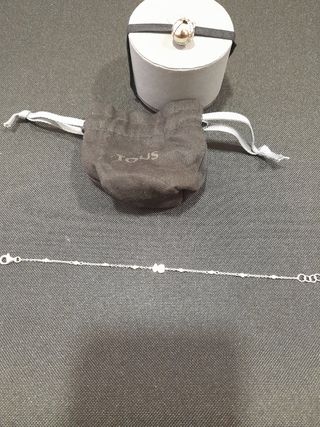 Pulsera de plata de TOUS