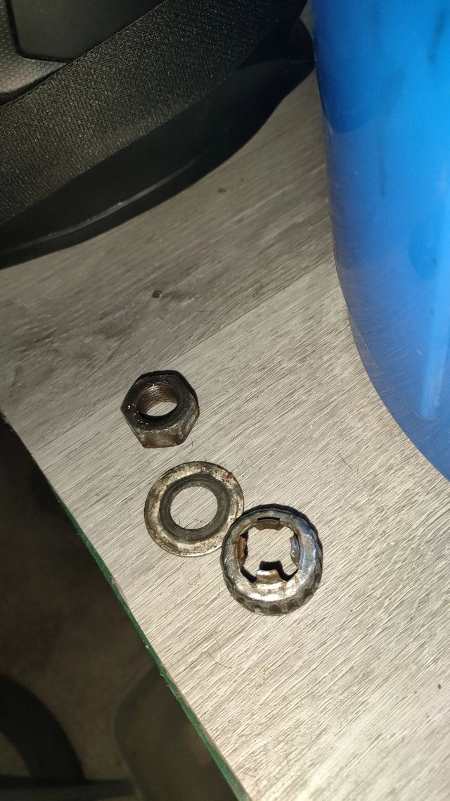 Rueda piaggio Typhoon