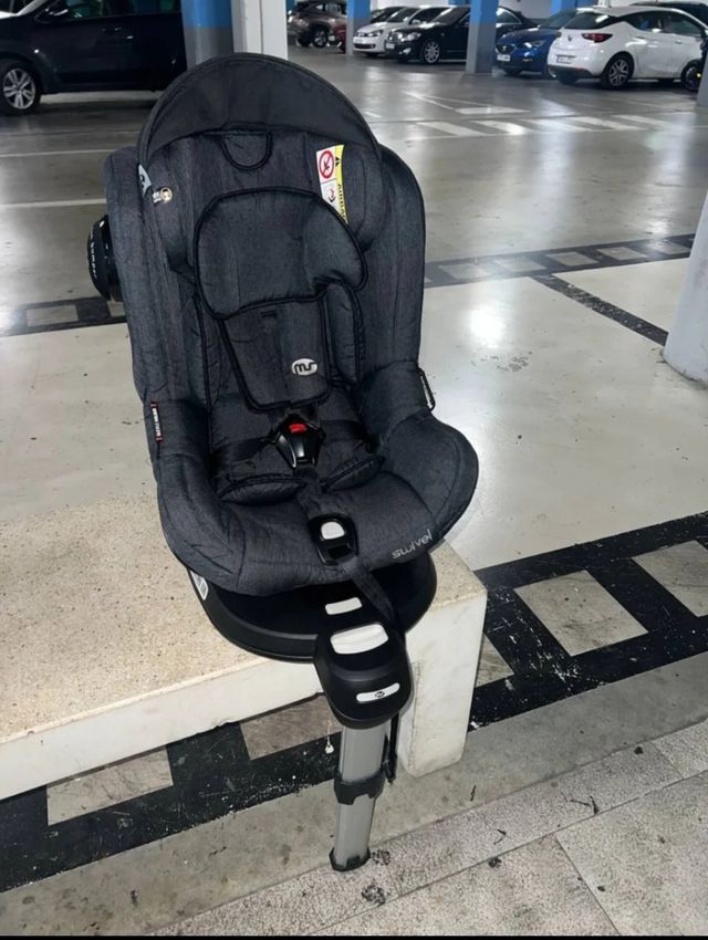 Silla de Coche giratoria MS Swivel 360° Plus